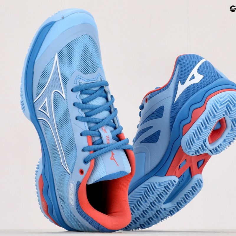 Dámská tenisová obuv Mizuno Wave Exceed Light CC blue 61GC222121 19