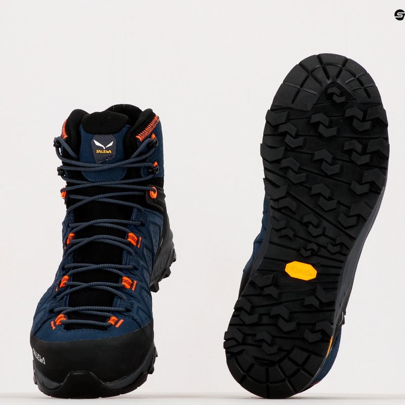 Pánské trekové boty Salewa Alp Trainer 2 Mid GTX blue 00-0000061382 15