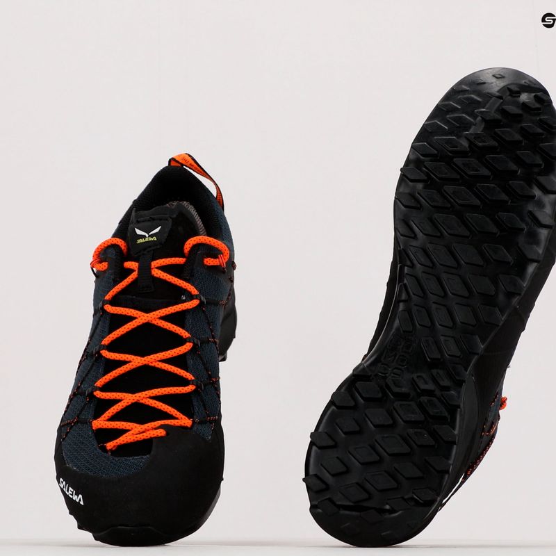 Salewa Wildfire 2 GTX pánské trekové boty black-blue 61414 11