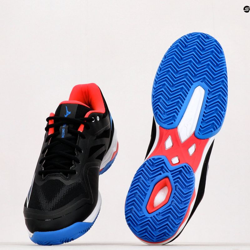 Pánské boty Mizuno Wave Exceed Light CC Padel black 61GB222210 16