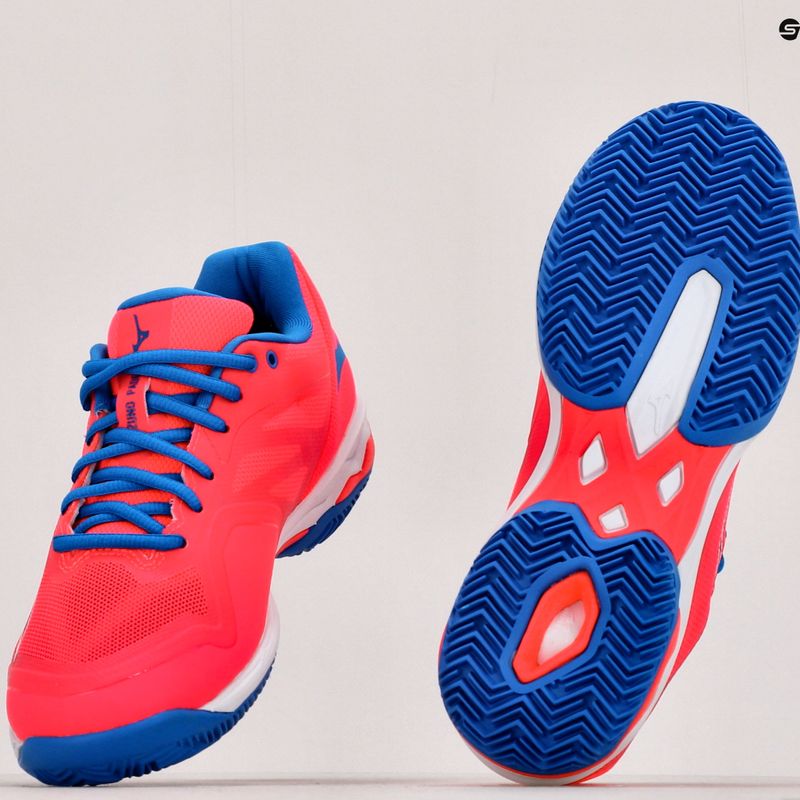Dámské boty Mizuno Wave Exceed Light CC Padel pink 61GB222363 18
