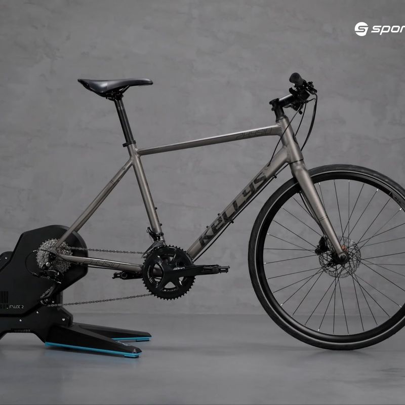 Cyklistický trenažér Tacx FLUX 2 Smart šedý T2980.61 6