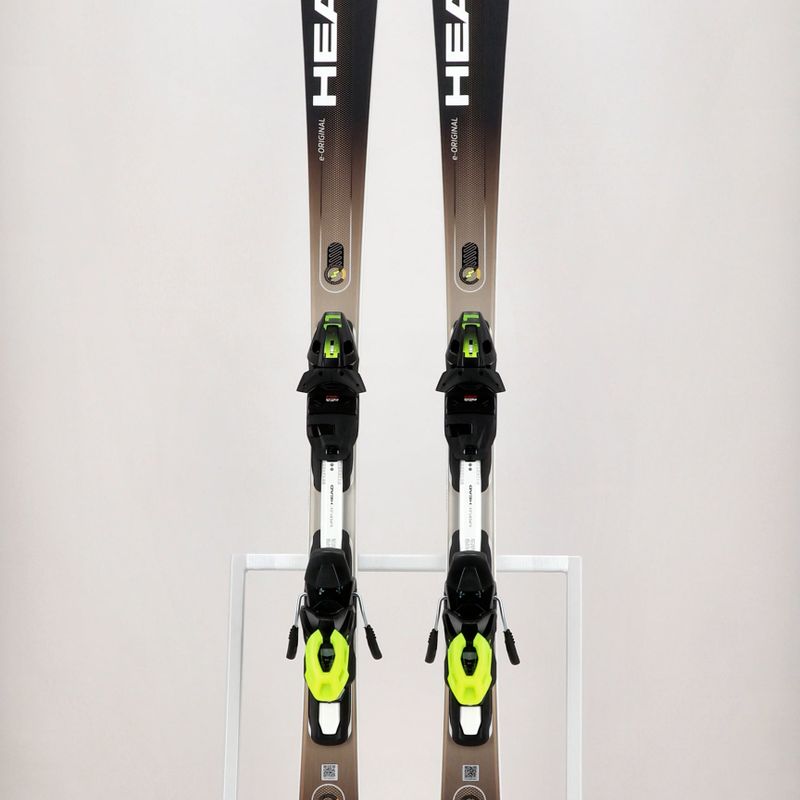 Sjezdové lyže HEAD Supershape e-Original SW SF-PR+PRD 12 grey 313391/100856 12