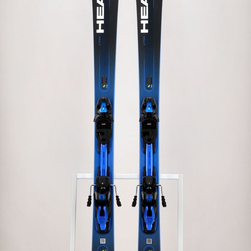 Sjezdové lyže HEAD Supershape e-Titan SW SF-PR+PRD 12 blue 313281/100860 12