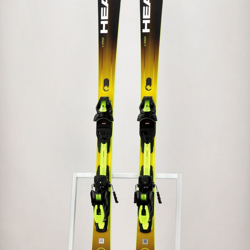 Sjezdové lyže HEAD Supershape e-Speed SW SF-PR+PRD 12 yellow 313321/100857 12
