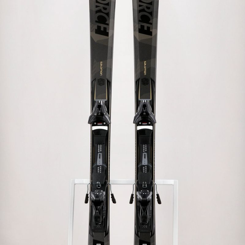 Salomon S Force Ti Bold + Z12 sjezdové lyže černé L41675400 13