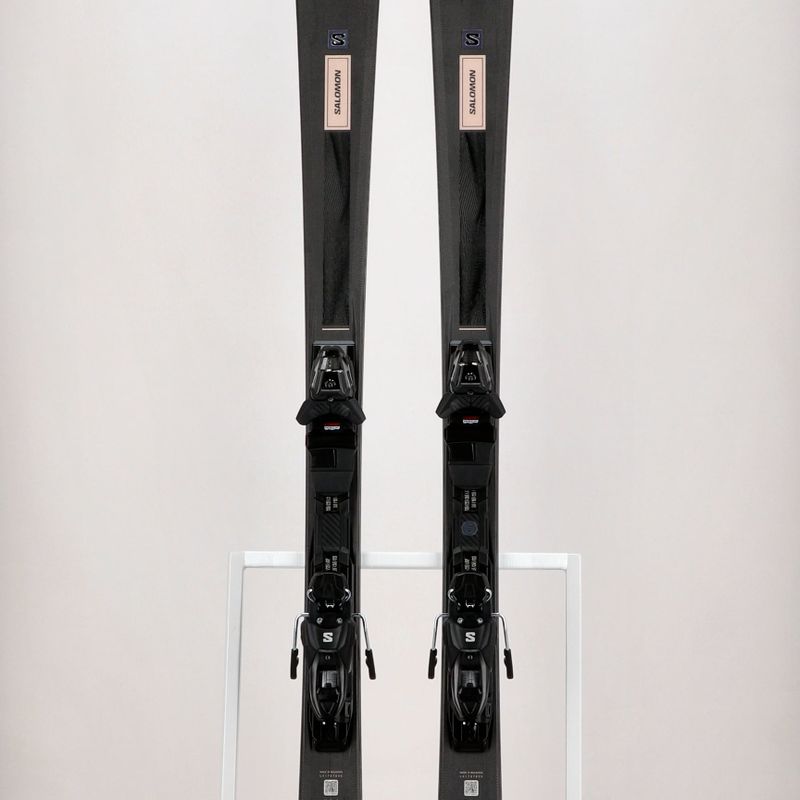 Dámské sjezdové lyže Salomon S Max 8W + M10 black L47056100 16