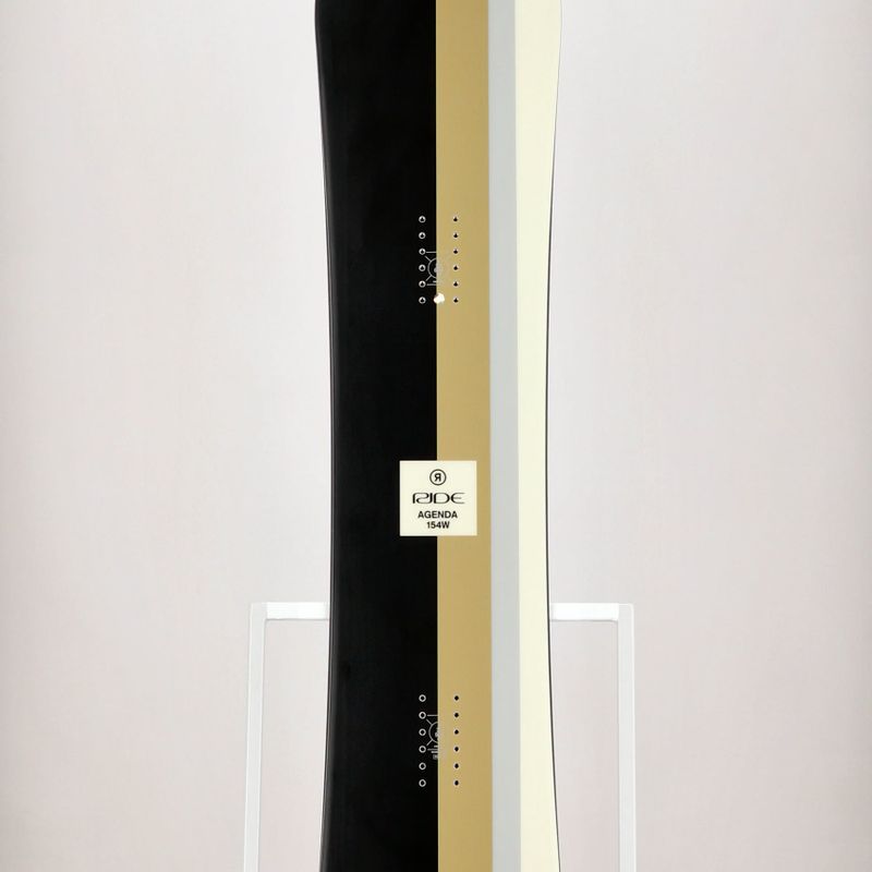 RIDE Agenda šedohnědý snowboard 12G0011 11