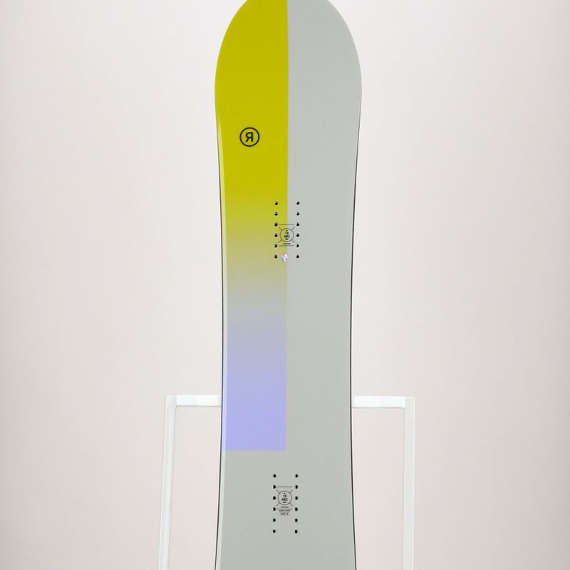 Dámský snowboard RIDE Compact grey-yellow 12G0019 12