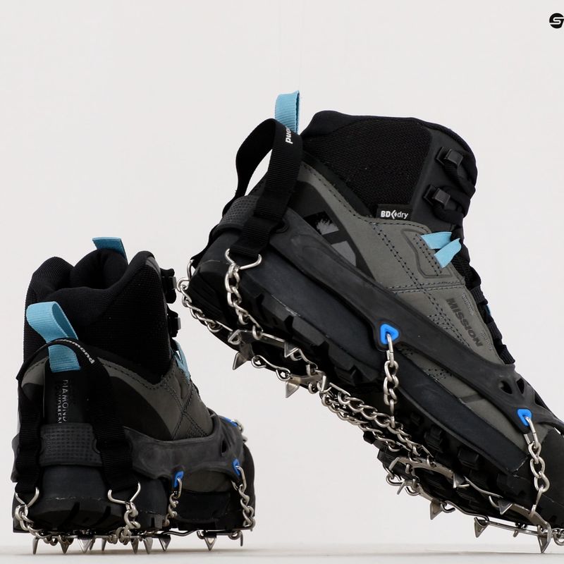 Nesmeky Black Diamond Access Spike Traction Device černé BD1400010000SML1 14