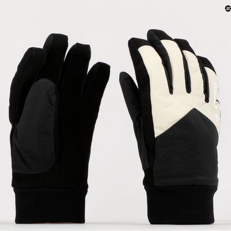 Salewa dětské trekové rukavice Ptx/Twr černobílé 00-0000028218 10