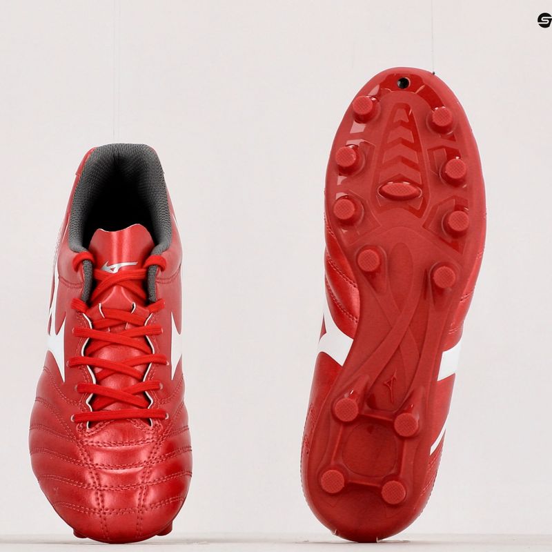 Dětské kopačky Mizuno Monarcida II Sel MD červené P1GB222560 18