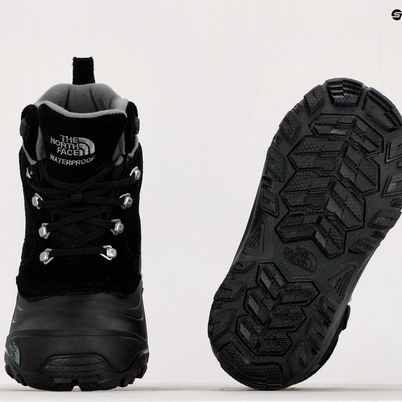 Dětské trekové boty The North Face Chilkat Lace II black NF0A2T5RKZ21 17
