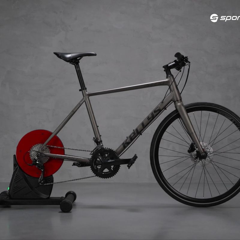 ZYCLE Smart Z Drive Roller Trainer černo-červený 17345 5