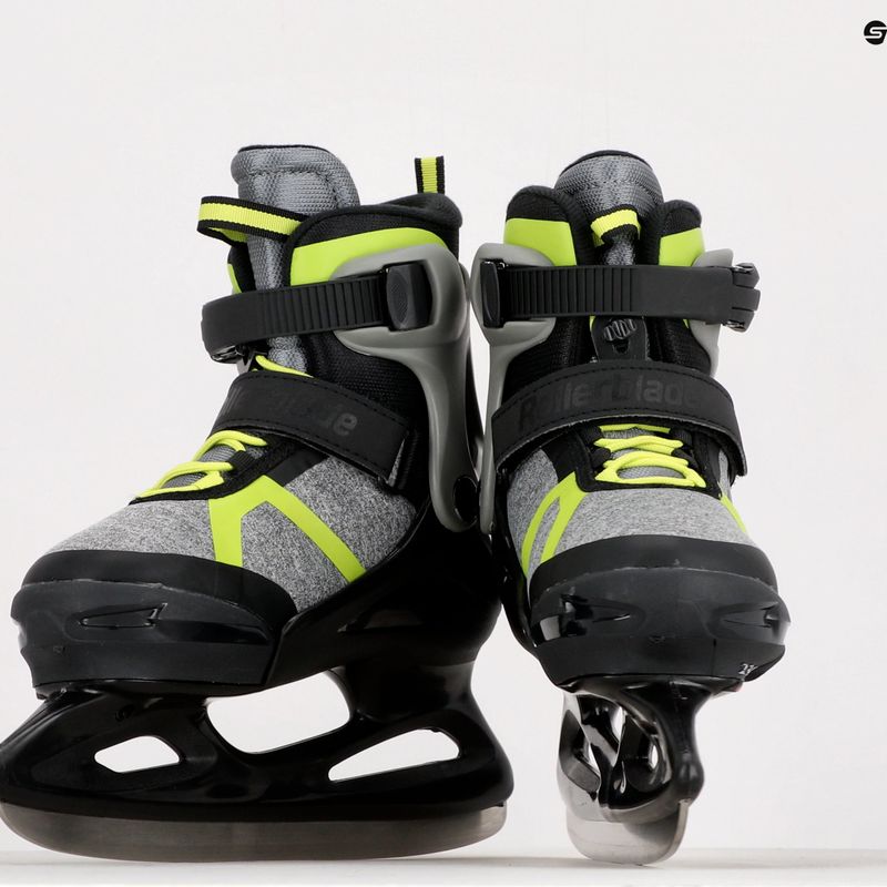 Dětské lední brusle Rollerblade Comet XT černé 0P0102001Z8 9