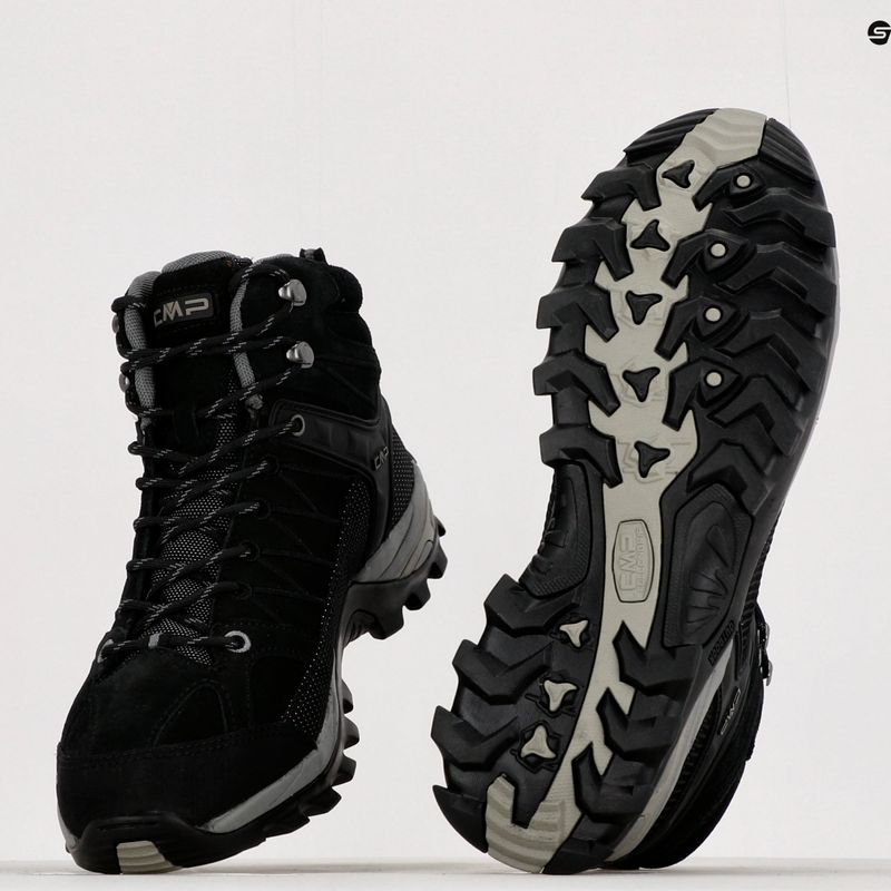 Pánské trekové boty CMP Rigel Mid black 3Q12947 12