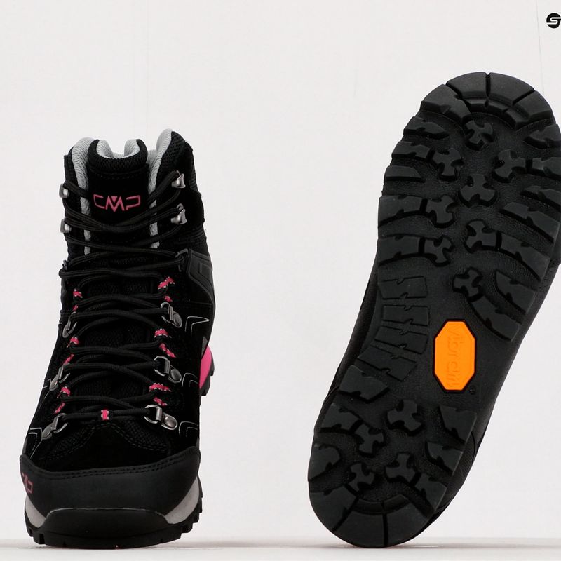 Dámské trekové boty CMP Athunis Mid black 31Q4976 18