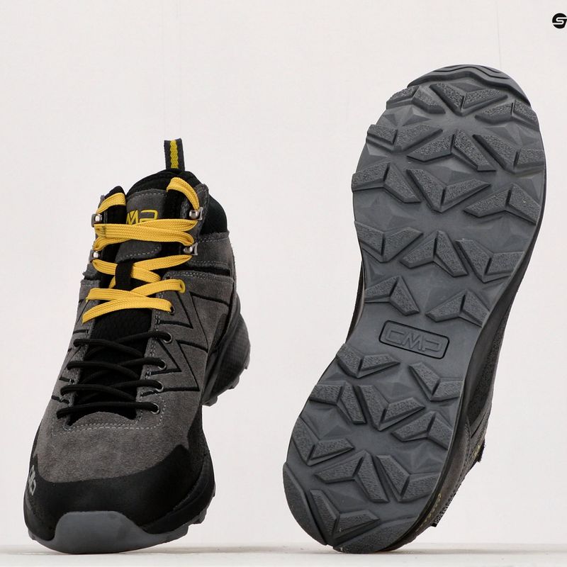 Pánské trekové boty CMP Kaleepso Mid grey 31Q4917 18