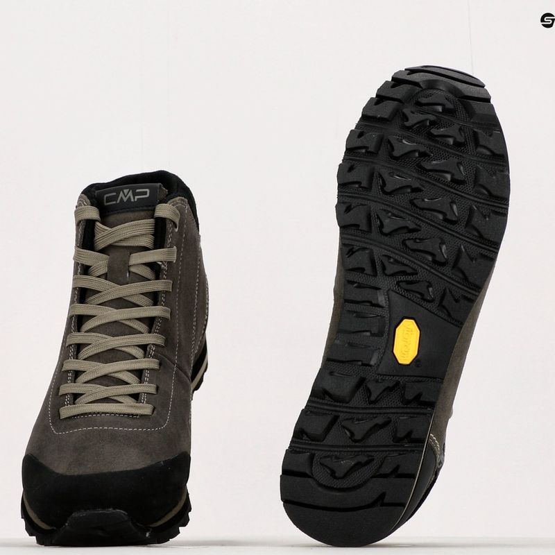 Pánské trekové boty CMP Elettra Mid brown 38Q4597 18