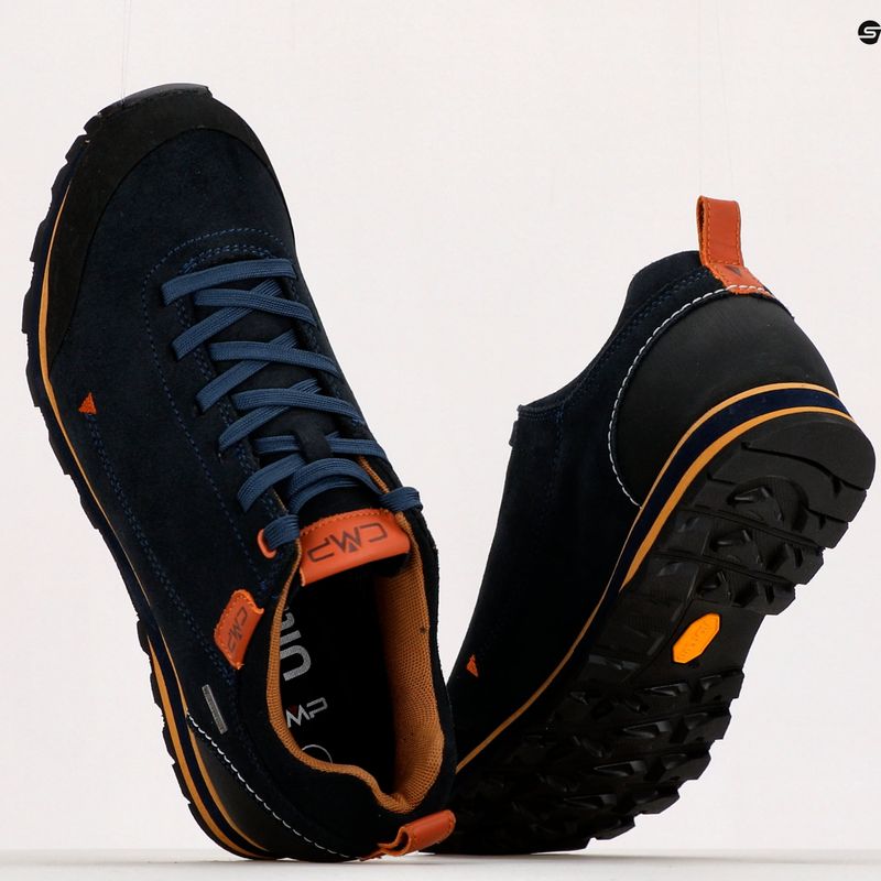 Pánské trekové boty CMP Elettra Low navy blue 38Q4617 14