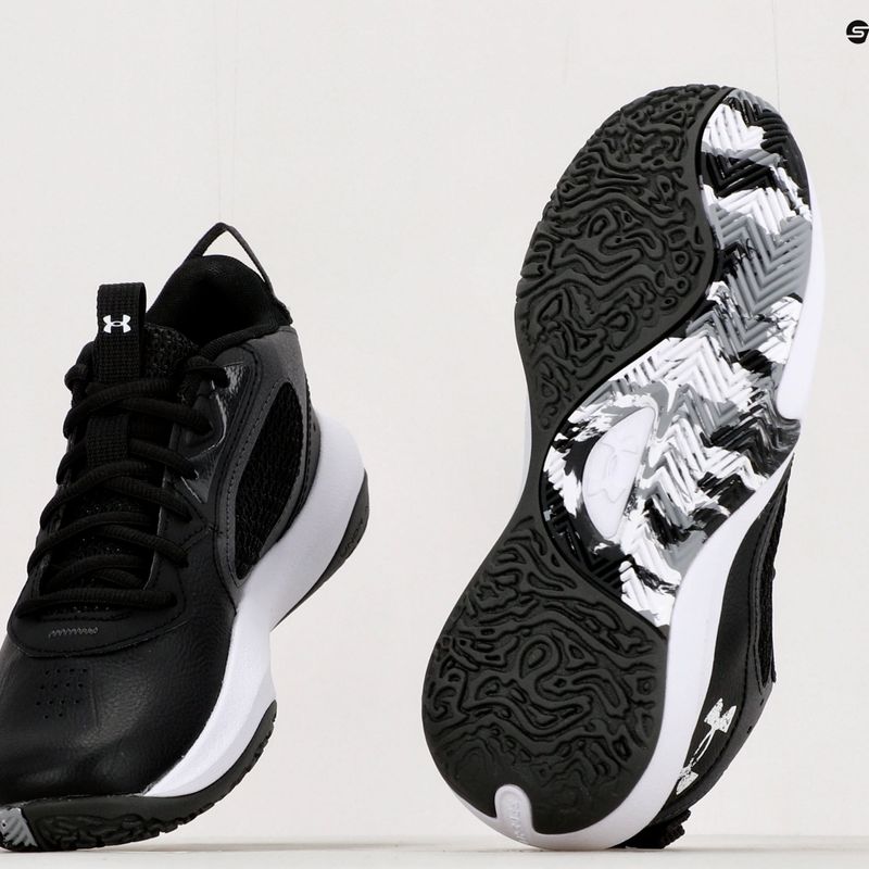Dětske basketbalové boty Under Armour GS Lockdown 6 černe 3025617-001 13