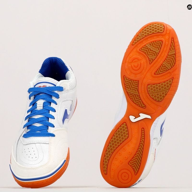 Pánské kopačky Joma Top Flex IN white 14