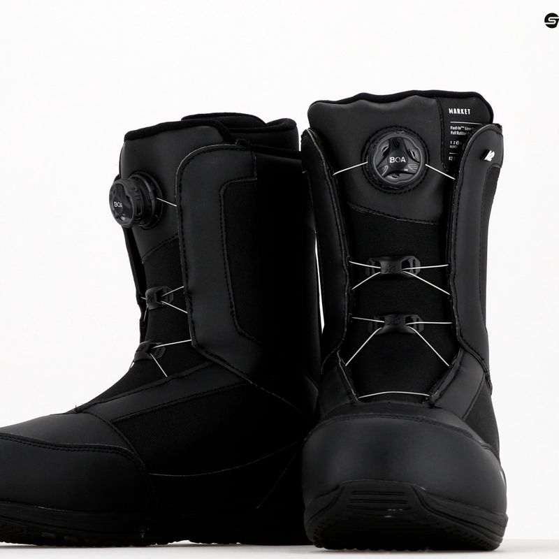 Snowboardové boty K2 Market černé 11G2014 16