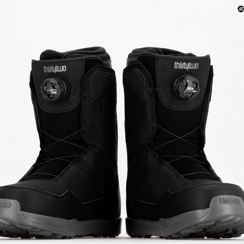 Pánské snowboardové boty THIRTYTWO Shifty Boa '22 black 8105000488 14