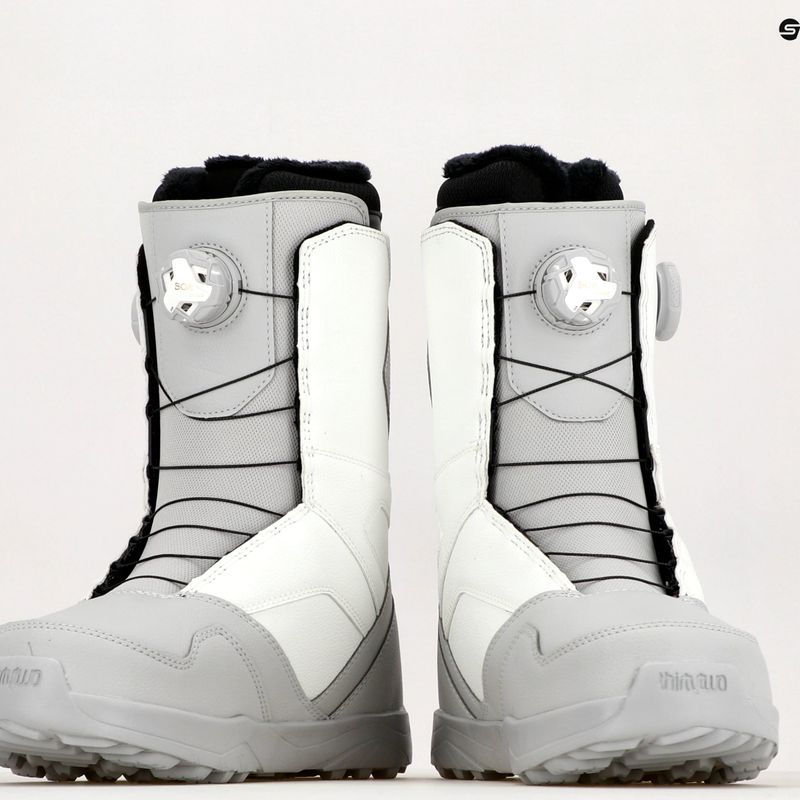 Dámské snowboardové boty THIRTYTWO Stw Double Boa W'S '22 grey 8205000229 14