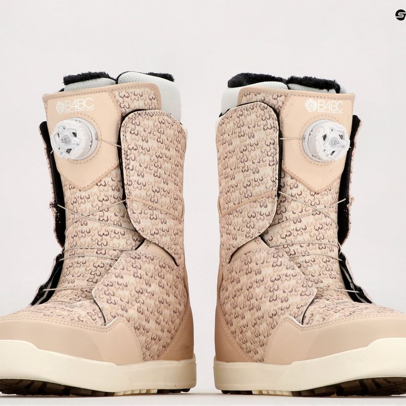 Dámské snowboardové boty THIRTYTWO Lashed Double Boa W'S B4Bc '22 beige 8207000033 13