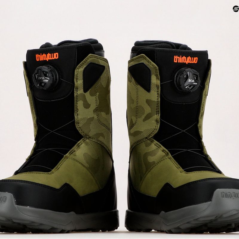 Pánské snowboardové boty THIRTYTWO Shifty Boa '22 green 8105000488 15