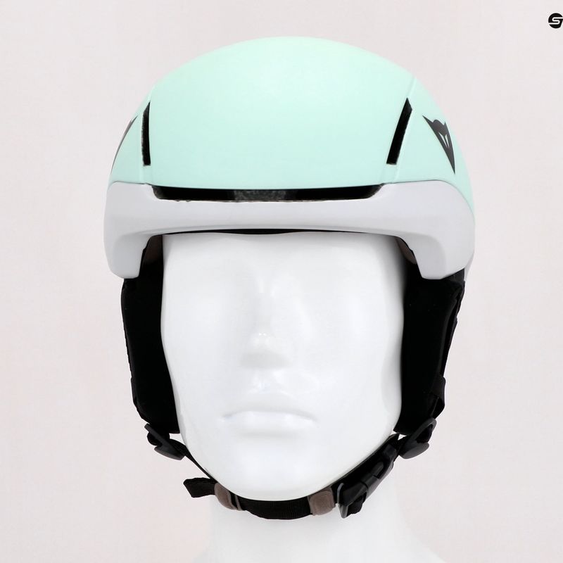 Lyžařská helma Dainese Elemento iceberg/white 9