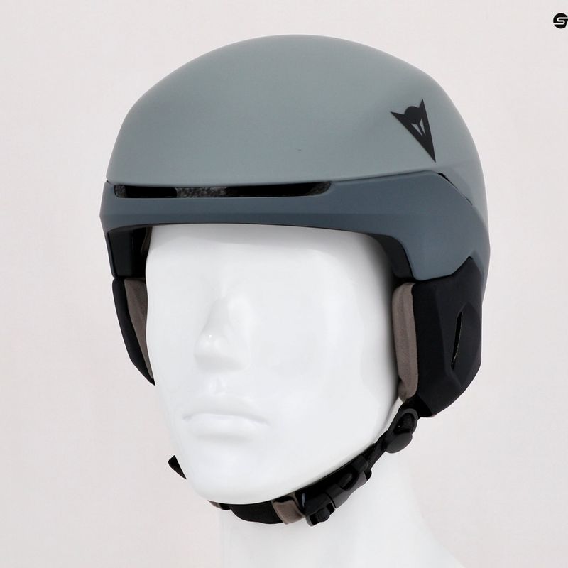 Lyžařská helma Dainese Nucleo nardo gray/black 9