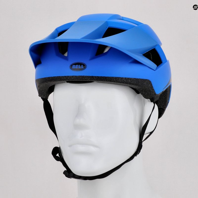 Cyklistická přilba BELL Spark modrá BEL-7128909 9