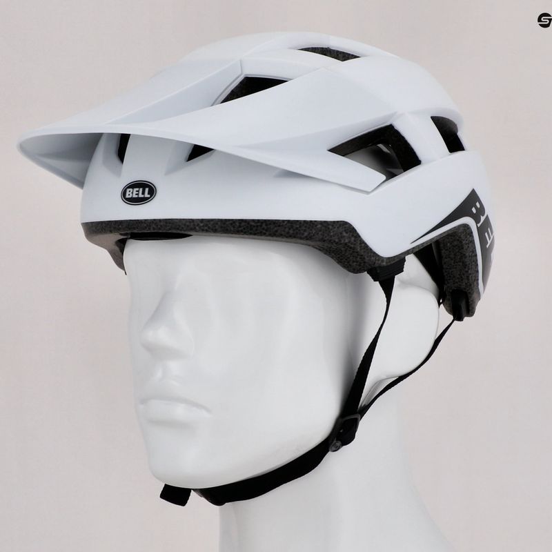 Cyklistická příručka BELL Spark White BEL-7128852 9