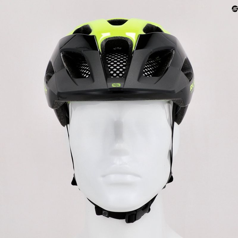Cyklistická helma Rudy Project Crossway žlutá HL760021 9