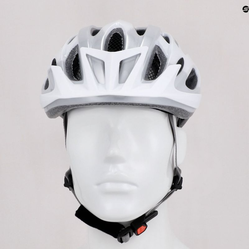 Cyklistická přilba Alpina MTB 17 white/silver 9
