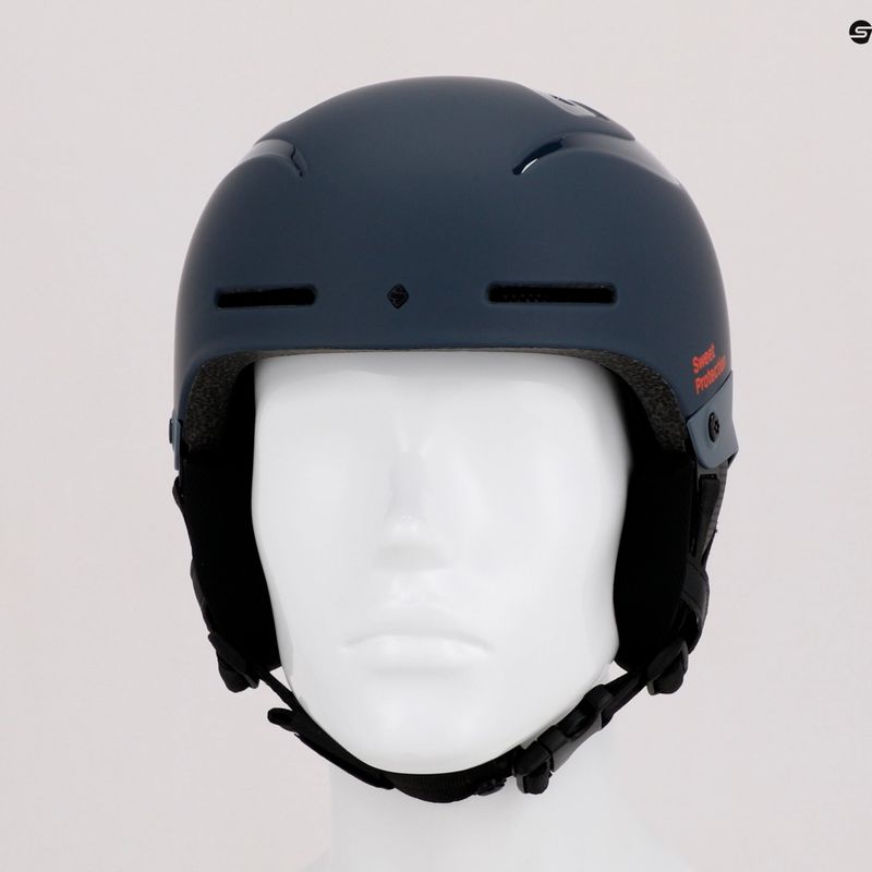 Lyžařská přilba Sweet Protection Blaster II modrá 840035 15