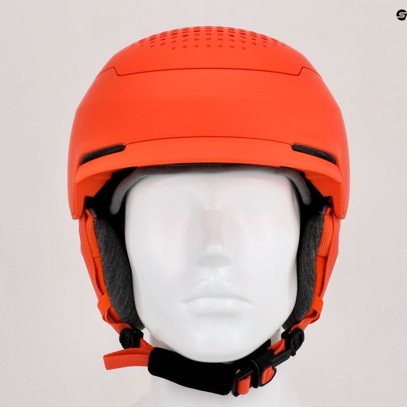 Lyžařská helma Alpina Gems pumpkin/orange matt 16