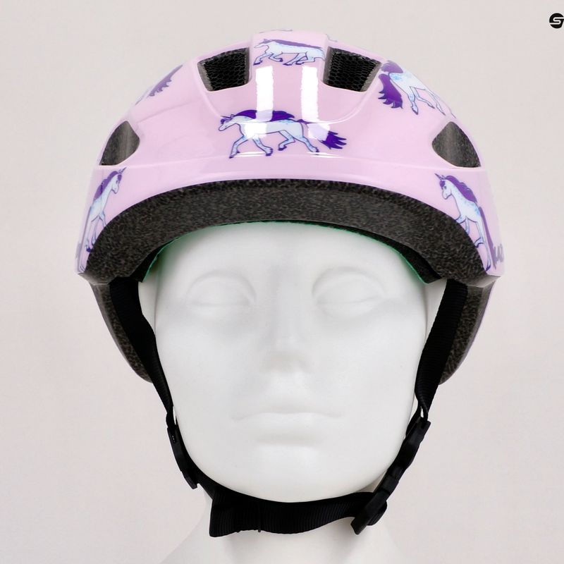 Dětská cyklistická přilba Lazer Nutz KC růžová BLC2227891148 9