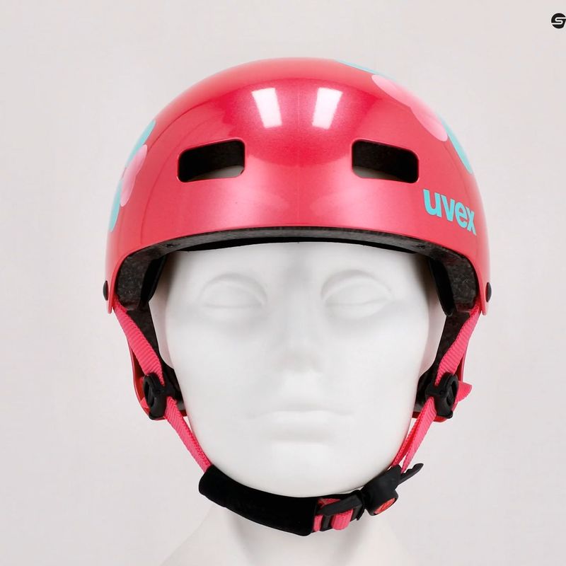 Dětská cyklistická přilba UVEX Kid 3 Pink S4148193315 8