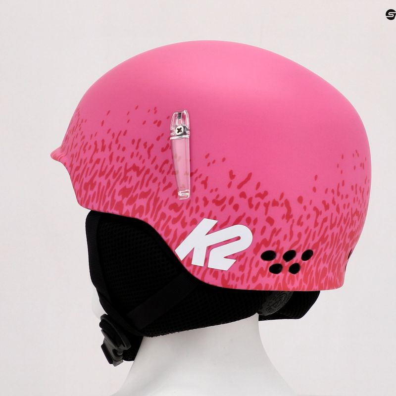 Lyžařská helma K2 Illusion Eu pink 10C4011.3.2.S 11