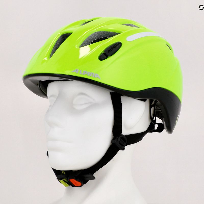 Dětská cyklistická přilba Alpina Ximo Flash be visible 11