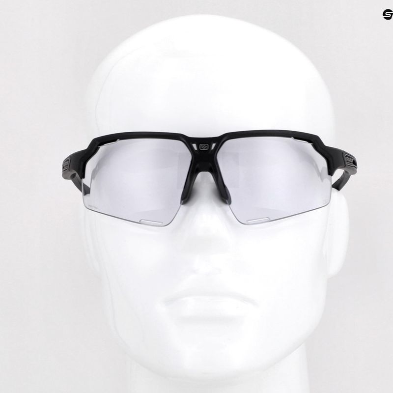 Rudy Project Cyklistické brýle Deltabeat grey/black SP7473060000 12