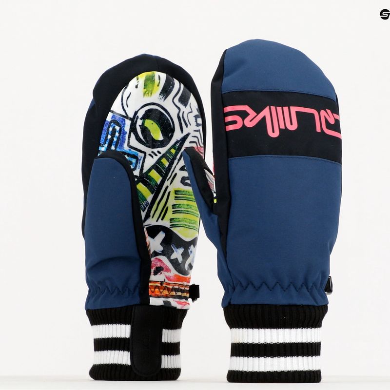 Pánské snowboardové rukavice Quiksilver modré Method EQYHN03156 8