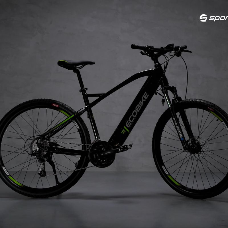 Elektrokolo Ecobike SX5 LG 17 5Ah černé 1010403 25
