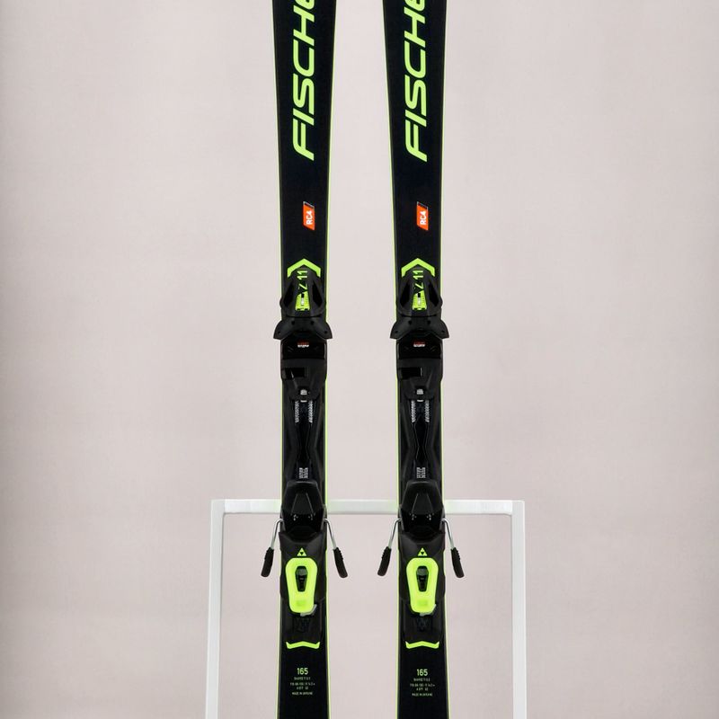 Sjezdové lyže Fischer RC4 RCS Black AR + RC4 Z11 PR černá A07722 T40020 12