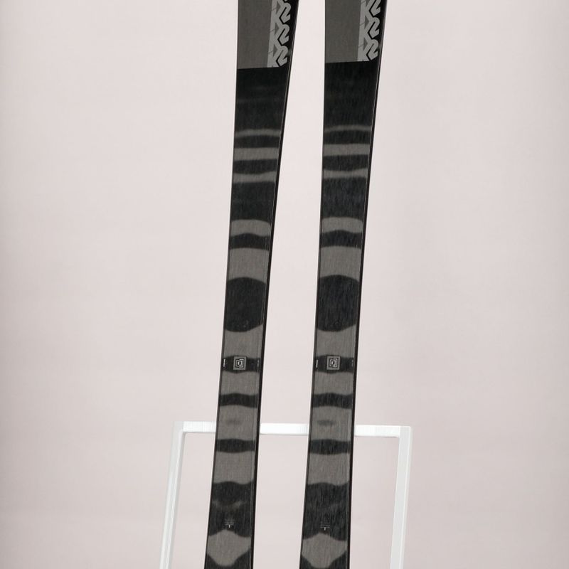 K2 Mindbender 85 šedé lyže 10G0105.101.1 10