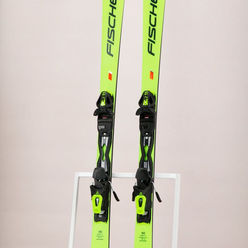 Sjezdové lyže Fischer RC4 RCS AR + RC4 Z11 PR žlute A07522 T40020 13