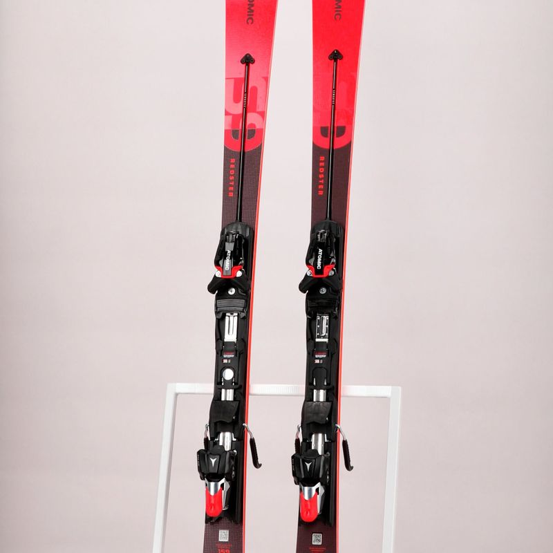 Pánské sjezdové lyže ATOMIC Redster S9 Servotec + X12 GW red AASS02748 16